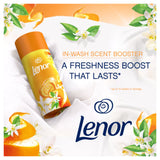 Lenor in-wash scent booster Citrus & White Verbena 320g, imported from the UK