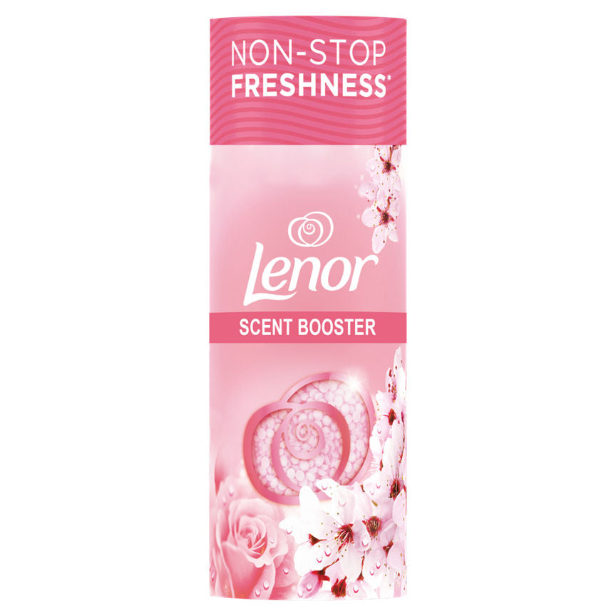 Lenor In-Wash Scent Booster Cherry Blossom & Rose Water 320g GOODS ASDA   