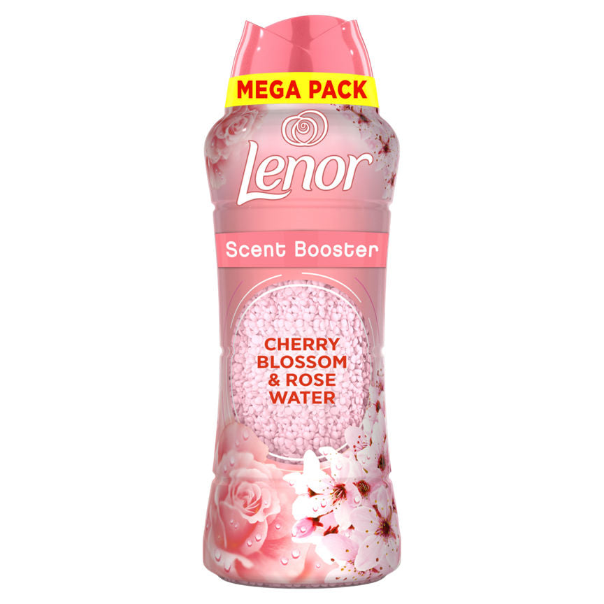 Lenor In-Wash Scent Booster Cherry Blossom & Rose Water 570g GOODS ASDA   