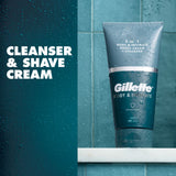 Gillette Pubic Shave Cream and Cleanser 150 ml - British product