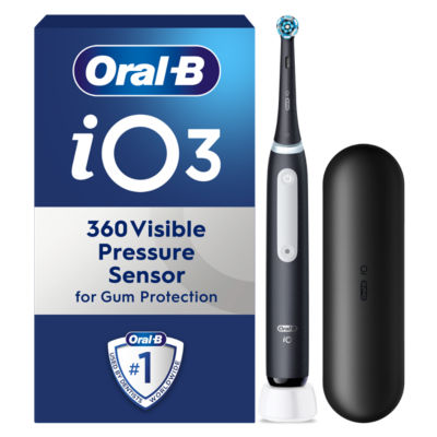 Brosse à dents électrique avec capteur de pression et 3 modes de nettoyage