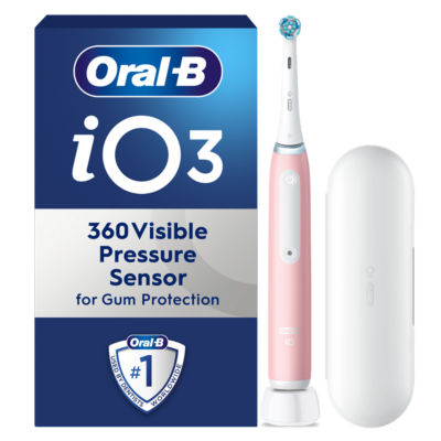 Oral-B iO 3 Pink Electric Toothbrush