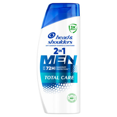 Head & Shoulders Anti-Dandruff Shampoo Men Ultra Total Care 330ml, UK version