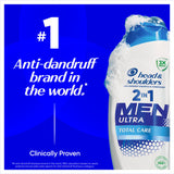 Head & Shoulders Anti-Dandruff Shampoo Men Ultra Total Care 330ml, UK version