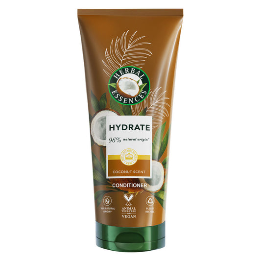 Herbal Essences Coconut Scent Hydrate Conditioner 250ml to Deeply Nourish Very Dry Hair GOODS ASDA   
