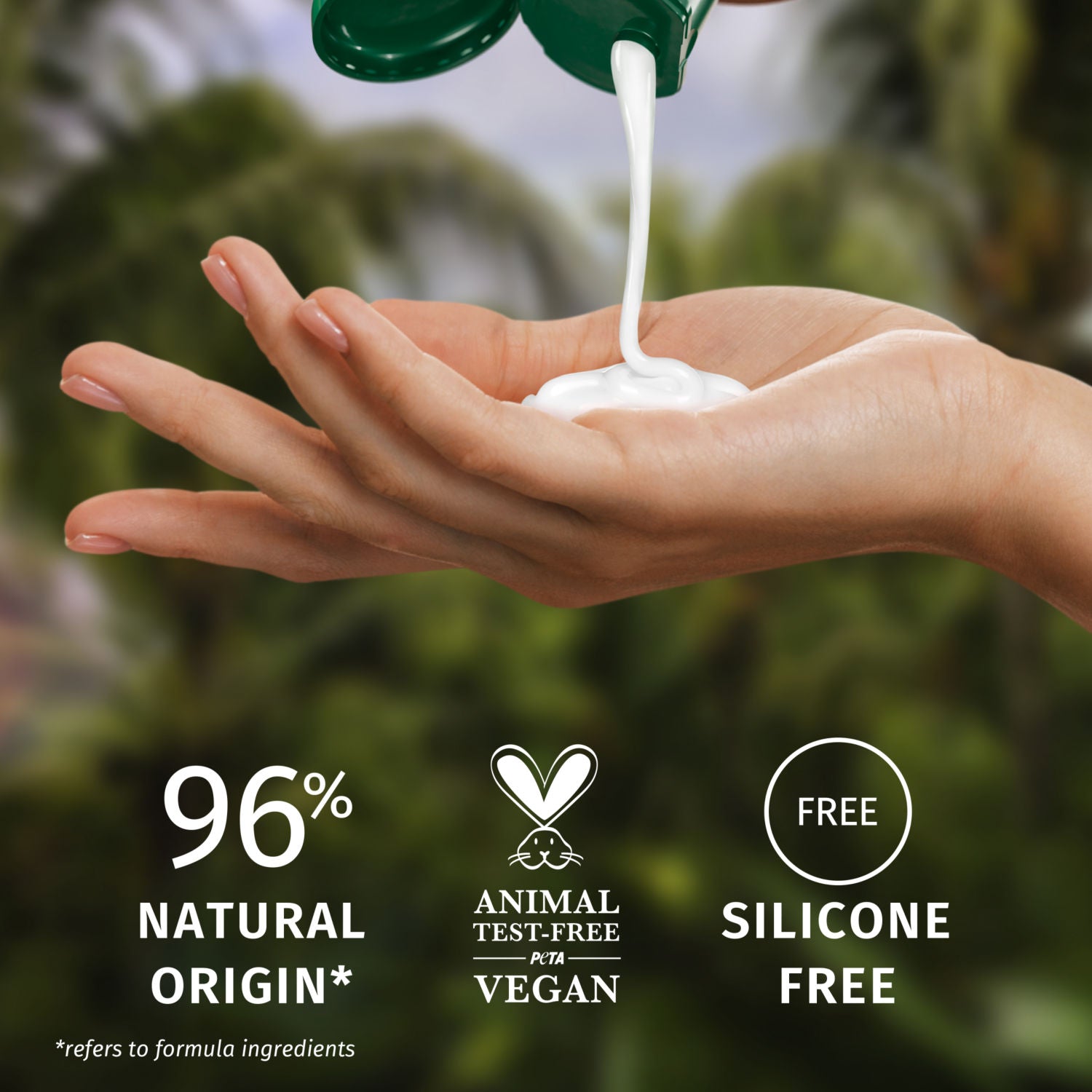 Herbal Essences coconut scent hydrate shampoo 350ml, UK version
