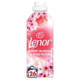 Lenor Fabric Conditioner 26 Washes, Cherry Blossom & Rose Water GOODS ASDA   