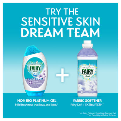Fairy Fabric Conditioner 26 Washes, 858ml