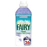 Fairy Fabric Conditioner Silk Tree Blossom & Jasmine 26 Washes, 858L GOODS ASDA   