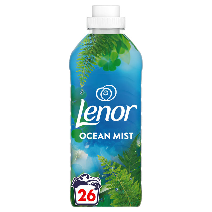 Lenor Fabric Conditioner 26 Washes, Ocean Mist