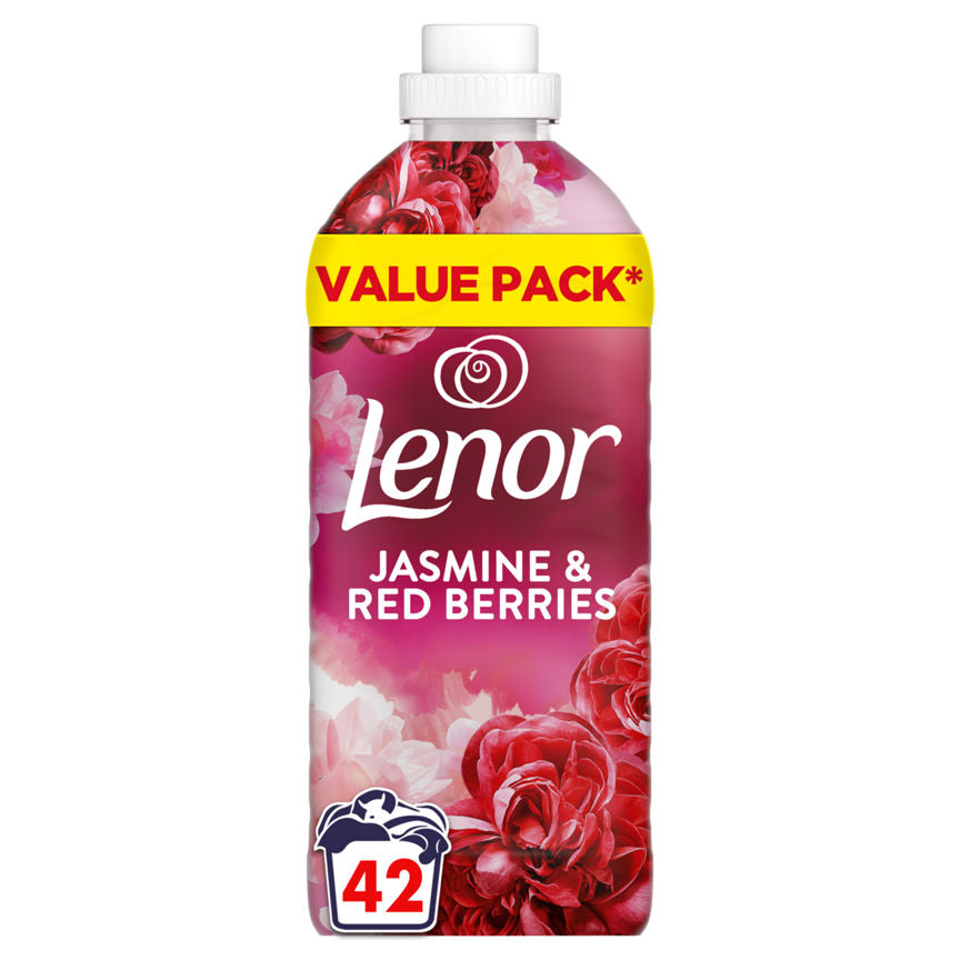 Lenor Fabric Conditioner 42 Washes, Jasmine & Red Berries GOODS ASDA   