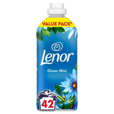 منعم أقمشة Lenor Ocean Mist سعة 1386 مل من ASDA - اشترِ عبر الإنترنت من McGrocer