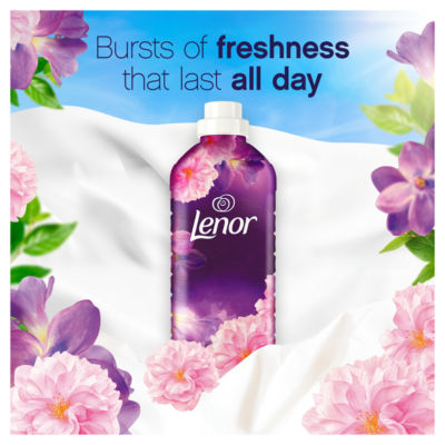 Lenor Fabric Conditioner Exotic Bloom Moonlight Lily 42 Washes, UK version
