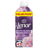 Lenor Fabric Conditioner 42 Washes, Exotic Bloom & Moonlight Lily GOODS ASDA   