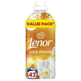 Lenor Fabric Conditioner 42 Washes, Gold Orchid GOODS ASDA   