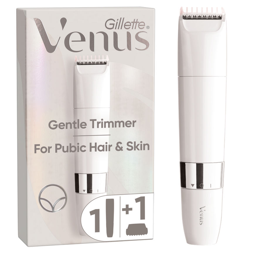 Gillette Venus for Pubic Hair & Skin Gentle Trimmer GOODS ASDA   