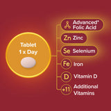 Seven Seas Trying for a Baby, Prenatal Vitamins with Advanced* Folic Acid