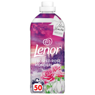 ASDA Lenor Fabric Conditioner Frosted Rose Wonderland 1.65 L- Buy online at McGrocer