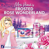 Lenor fabric conditioner Frosted Rose Wonderland 1.65L, imported from the UK