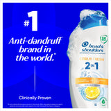 Head & Shoulders Citrus Fresh anti-dandruff shampoo and conditioner 330ml, UK version