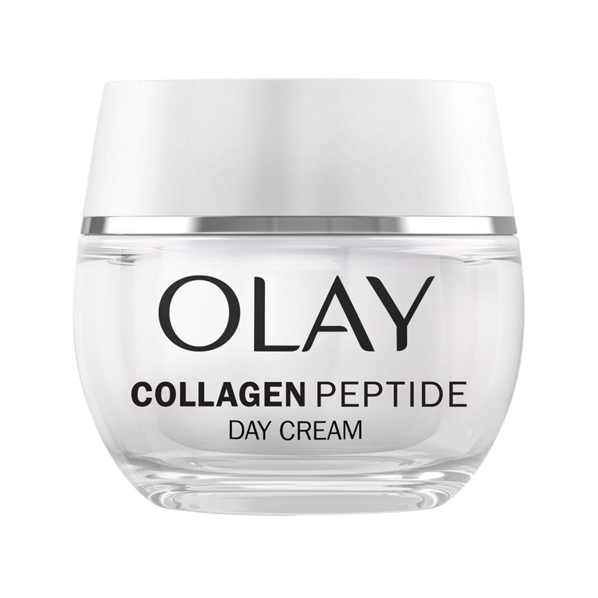 Olay Collagen Peptide Face Moisturiser with Niacinamide. Anti Ageing Skincare cream, 50ml GOODS ASDA   