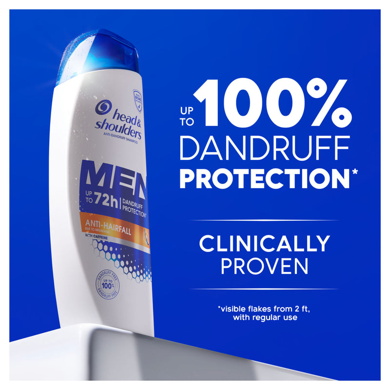 Head & Shoulders Anti Hair Fall Shampoo 330ml, UK version