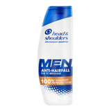 Head & Shoulders Men Ultra Anti Hair Fall Anti Dandruff Shampoo 330ml with Caffeine GOODS ASDA   