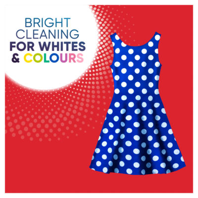 Daz Whites & Colours laundry detergent 1.551L, UK version