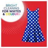 Daz Whites & Colours laundry detergent 1.551L, UK version