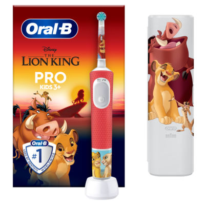 Oral-B kids electric toothbrush Lion King (British brand)