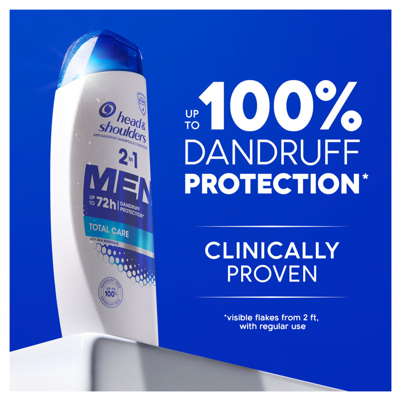 Head & Shoulders Men's Anti-Dandruff Shampoo and Conditioner 250ml, UK version