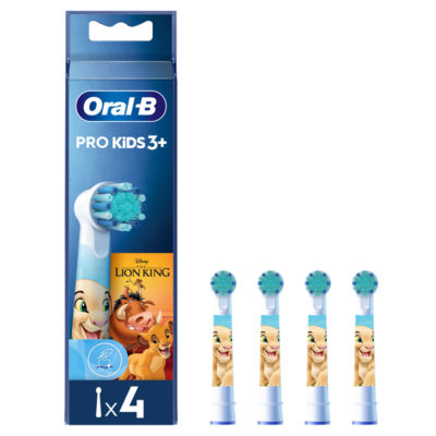 Oral-B toothbrush heads Disney Lion King pack of 4, UK version