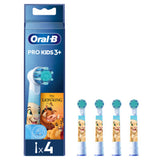 Oral-B toothbrush heads Disney Lion King pack of 4, UK version