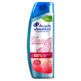 Head & Shoulders Deep Cleanse Gentle Purification Anti-Dandruff Shampoo - 300ml GOODS ASDA   