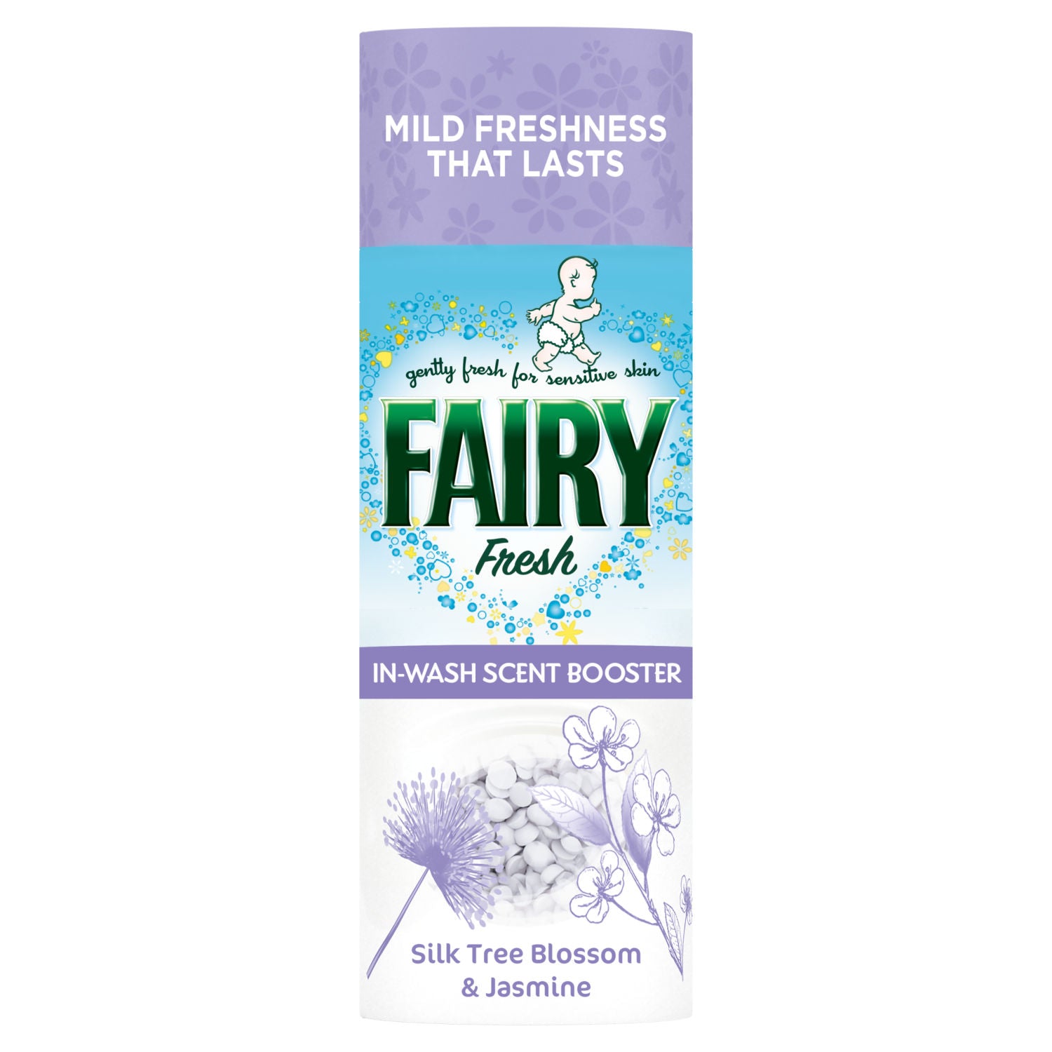 Fairy Silk Tree Blossom & Jasmine booster 155g, imported from the UK