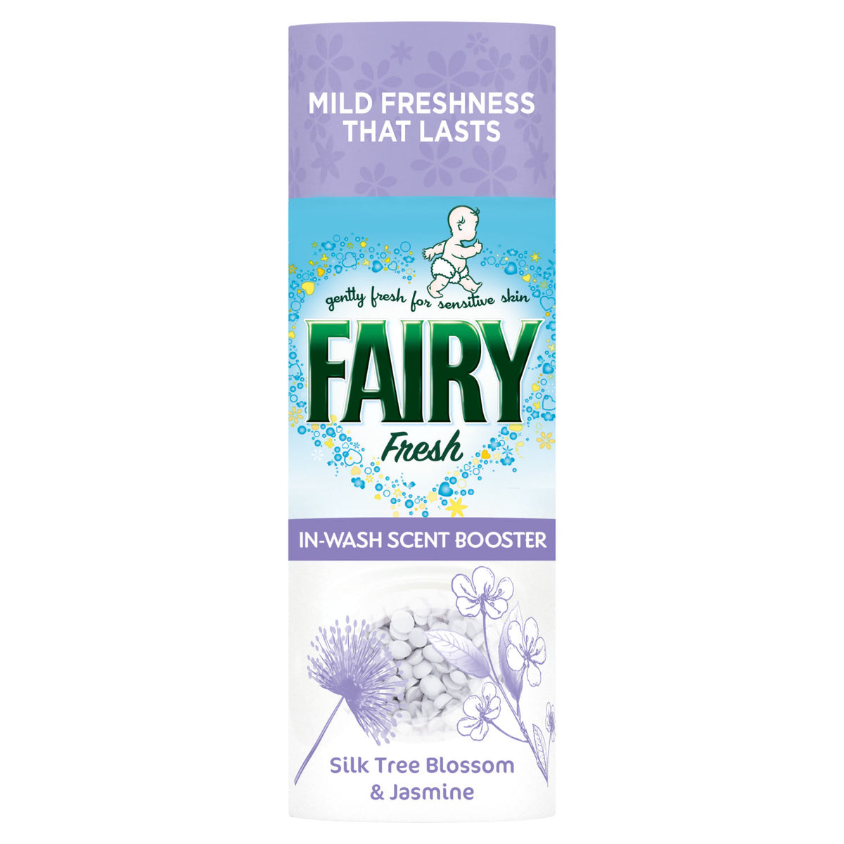 Fairy Silk Tree Blossom & Jasmine booster 155g, imported from the UK