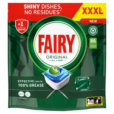 Fairy Alt-i-ett Originale Oppvaskmaskintabletter 86 tabletter
