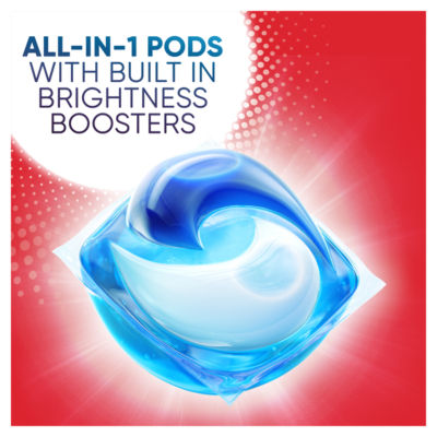 Daz Universal Whites & Colours laundry capsules 56 pack - British product