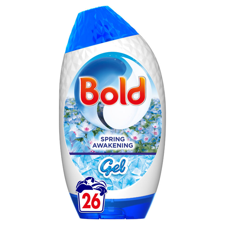 Bold Spring Awakening Liquid Laundry Detergent 26 Washes 858 ml GOODS ASDA   