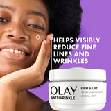 Olay Anti-Wrinkle Firm & Lift Day Cream SPF15 50ml, imported from the UK