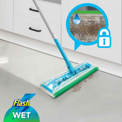 Flash floor wipes Mrs Hinch's Vacay Vibes 24 cloths, UK version
