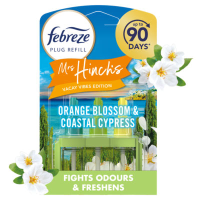 Febreze 3Volution air freshener refill Mrs Hinch Vacay Vibes 20ml - British product