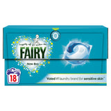 Fairy Non Bio laundry pods 18 washes, imported from the UK