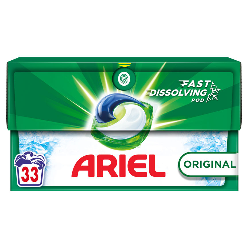 Ariel All-in-1 PODS®, Washing Liquid Capsules 33 Washes