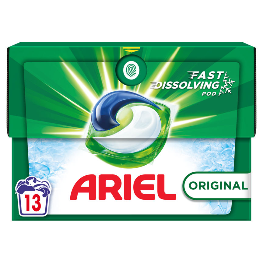 Ariel All-in-1 PODS®, Washing Liquid Capsules 13 Washes GOODS ASDA   