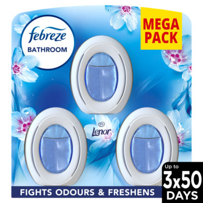 Febreze bathroom air freshener Lenor Spring Awakening 3 unit pack, UK version