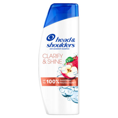 Head & Shoulders Clarify & Shine shampoo 400ml, UK version