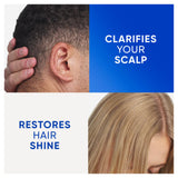 Head & Shoulders Clarify & Shine shampoo 400ml, UK version