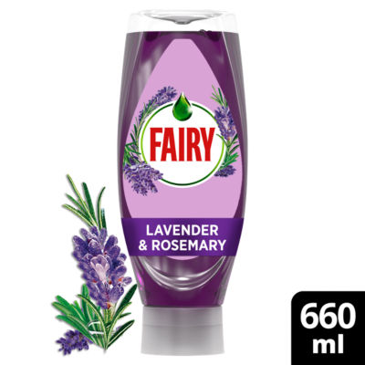 ASDA Fairy Max Power Washing Up Liquid Lavender 660ml- Buy online at McGrocer