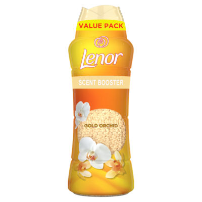 Lenor scent booster Gold Orchid 420g, imported from the UK